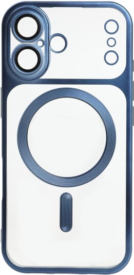 Trolsk Mobildeksel Transparent (iPhone 17) Blå