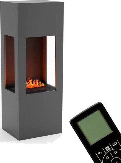 Glow Fire Böll Omc 400 - Grå (HYB-50-117GR-logset400)