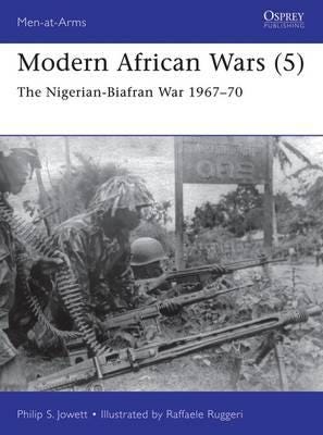 Modern African Wars (5) Av Philip (Author) Jowett