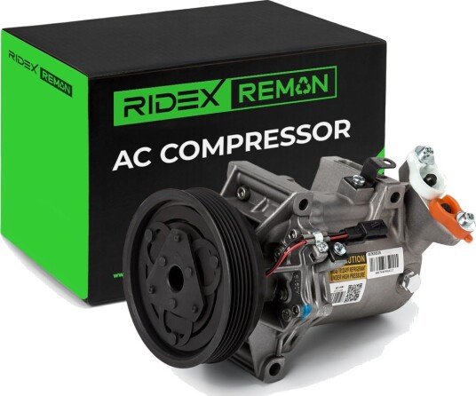 AC kompressor RIDEX REMAN 447K0953R