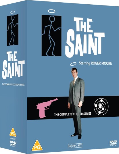 The Saint / Helgenen Sesong 56 DVD The Saint / Helgenen Sesong 56 DVD