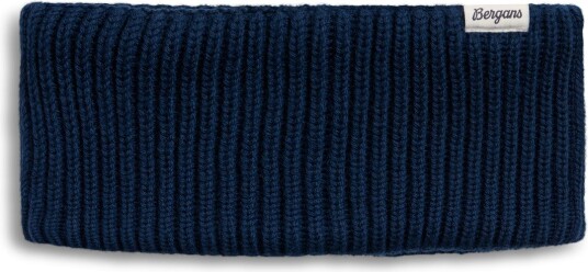 Bergans Nordmarka Merino Headband Navy Blue, One Size