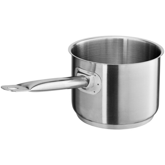VEGA Kasserolle Professional uten lokk 2.4l 16x12.5 cm (ØxH) Sølvfarge Rund