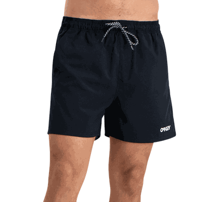 Oakley Beach volley 16" Beachshort badeshorts herre Black L