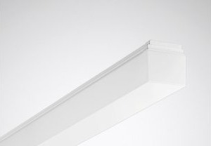 Trilux 6474140 Led 4000 K 3400 Lm Ip40 Hvit Trilux 6474140 Led 4000 K 3400 Lm Ip40 Hvit