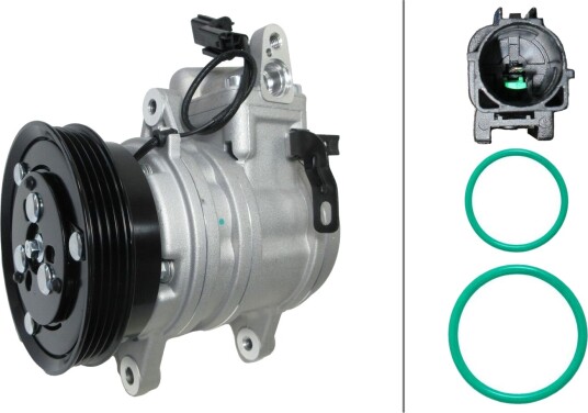 AC kompressor HELLA 8FK 366 202 911