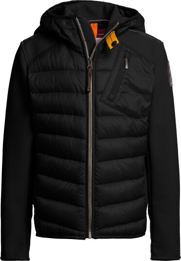 Parajumpers Boy"s Nolan Hybrid Jacket Black M