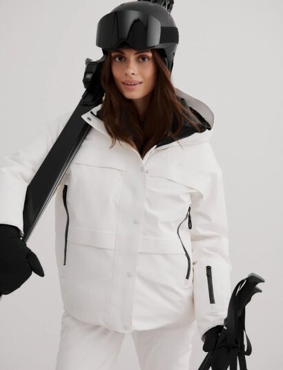 aim´n Vermont Jacket White S