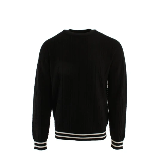 Balmain Herre Strikkevarer Svart L,
