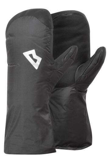 Mountain Equipment Redline Mitt Obsidian / Black M