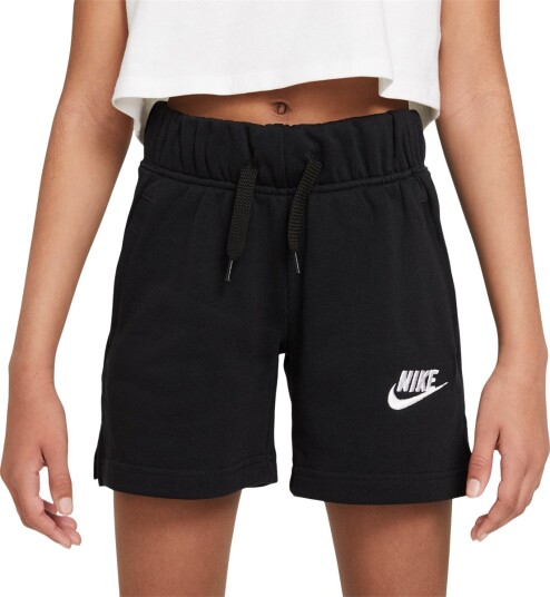 Nike Sportswear Club Sweat Shorts Barn Svart 156 - 166