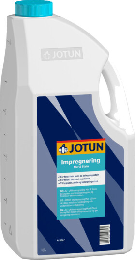 Jotun Impregnering Mur Og Stein 4l