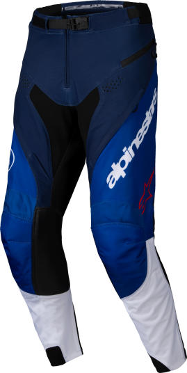 Alpinestars Crossbukser Pro-Dura Marine-Knall Blå-Hvit
