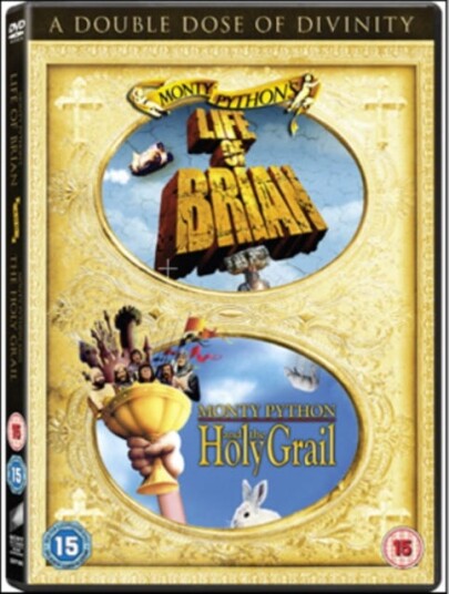 Monty Python And The Holy Grail / Life Of Brian DVD Monty Python And The Holy Grail / Life Of Brian DVD