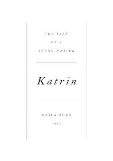 Katrin: The Tale of a Young Writer Katrin: The Tale of a Young Writer