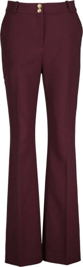 Gant Slim Flare Nautical Pants   DARKENED WINE   38