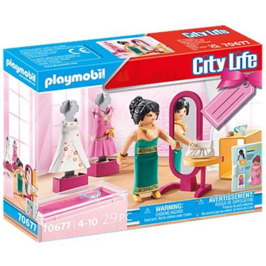 Playmobil SuperSets - Gavesett Festlig motebutikk