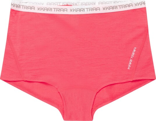 Kari Traa Women"s Embla Wool Boxer Light Red XS Kari Traa Women"s Embla Wool Boxer Light Red XS