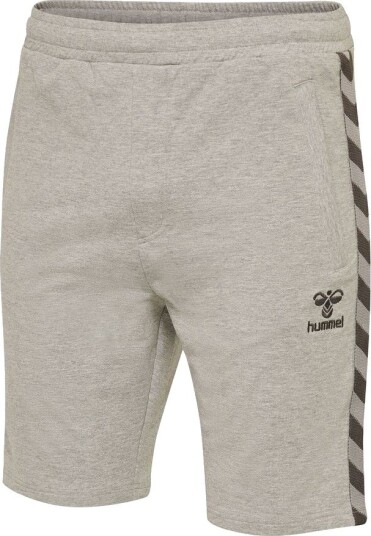 Move Classic Kids Shorts Grey Melange Hummel størrelse 128 cm