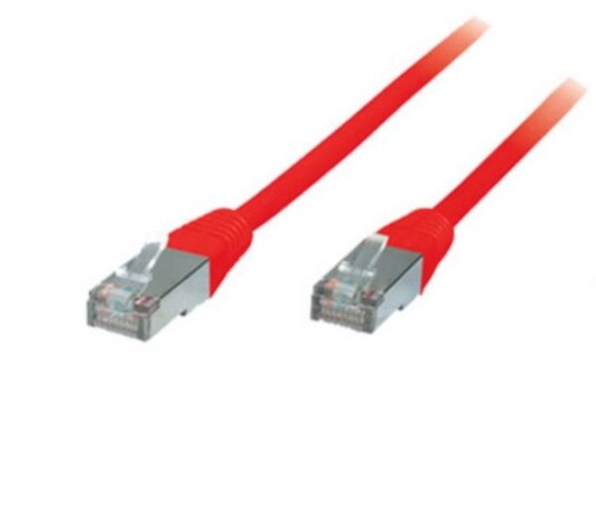 Shiverpeaks Bs75111-R 1 M Cat5e F/Utp (Ftp) Rj-45 Rj-45 Rød