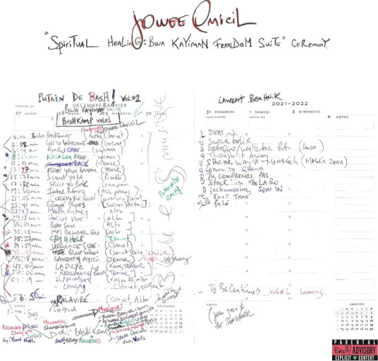 Jowee Omicil Spiritual Healin Bwa Kayiman Freedom Suite CD