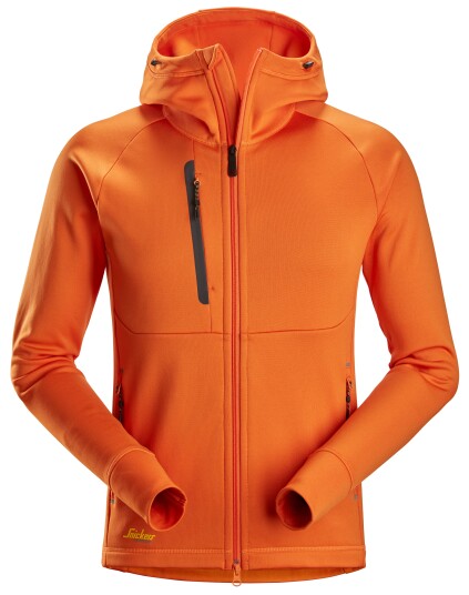 Snickers Workwear 8026-4100 Hettegenser orange 3XL Klær