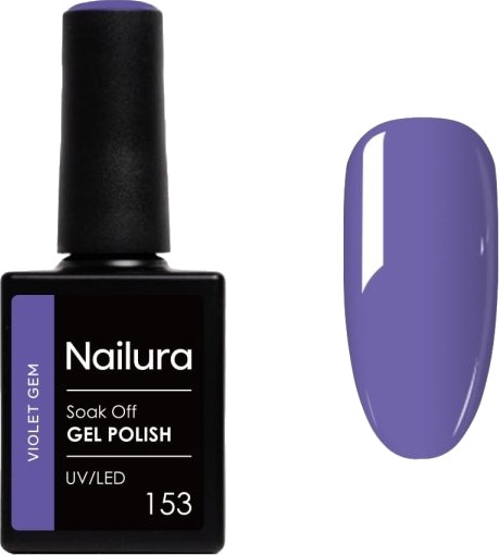 Nailura Gelpolish 153 – Violet Gem – 10 ml