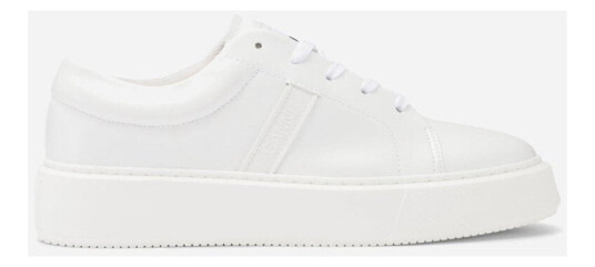 Sporty Mix Cupsole Sneaker Tonal - Egret Sporty Mix Cupsole Sneaker Tonal - Egret