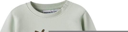 Name It Nbnfoappi Ls Sweat Unb Set Green 74