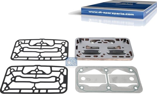 Ventilplate, trykkluftkompressor DT Spare Parts 2.45070