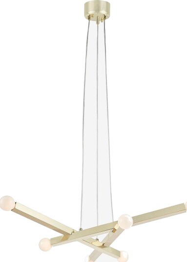Markslöjd Pendellampe Stack 6L Messing