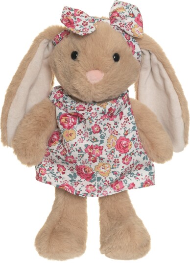 Teddykompaniet Kosedyr Daisy 33 cm Lysebrun
