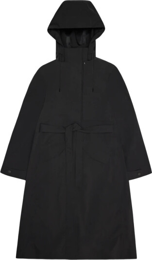 Rains Suva Hardshell W Coat W3 Black M