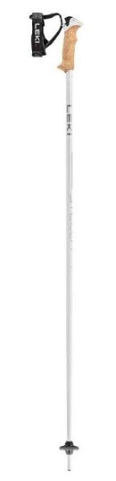 Leki Stella S White/Silver/Whitegold White/Silver/Whitegold 105 cm