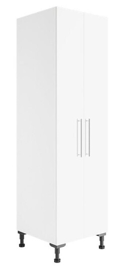 Alterna Høyskap 60 cm m/2 Dører Hvit Matt