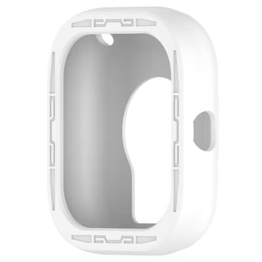 Silikondeksel til Redmi Watch 4 Hvit