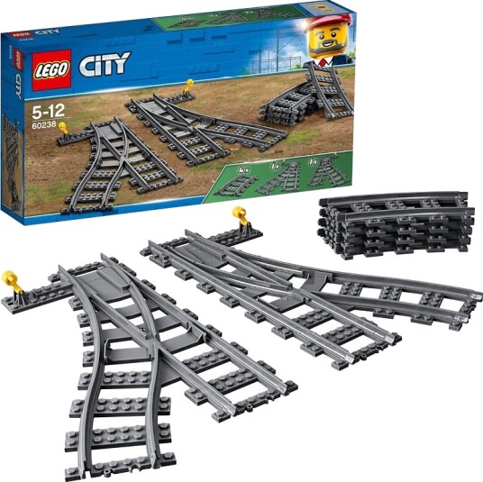 Lego 60238 LEGO City Penser Lego 60238 LEGO City Penser