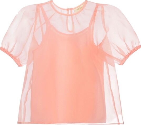 Soft T skjorte   Hyacinta   Tropical Peach   Soft   4 år 104   T skjorte   Oransje