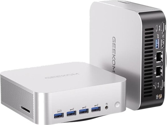 GEEKOM A9MAX Mini PC AMD AI 9 HX 370 32GB DDR5 RAM 1TB Gen4 SSD GEEKOM A9MAX Mini PC AMD AI 9 HX 370 32GB DDR5 RAM 1TB Gen4 SSD