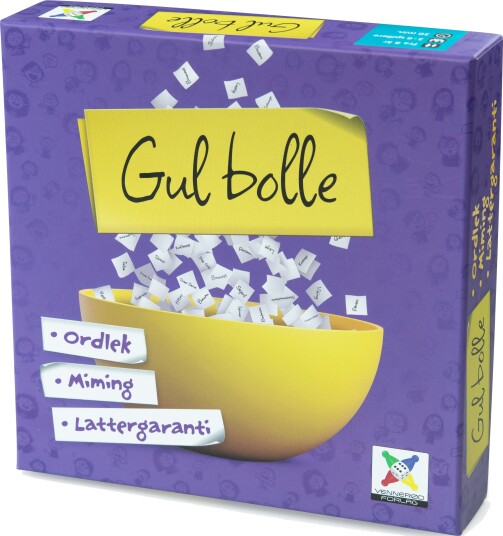 Spill Gul bolle