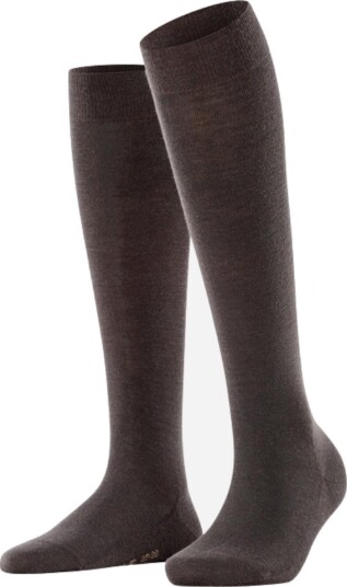 Falke Soft merino knee high 41 42 brun dame