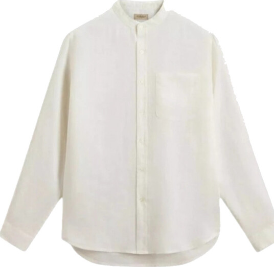 Woolrich Herre Skjorter Hvit M,
