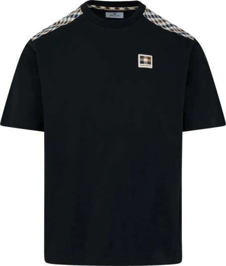 Aquascutum Herre Topper Svart L,