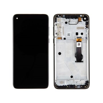 Motorola G8 Power Frontdeksel / LCD-skjerm 5D68C16142 Svart Motorola G8 Power Frontdeksel / LCD-skjerm 5D68C16142 Svart