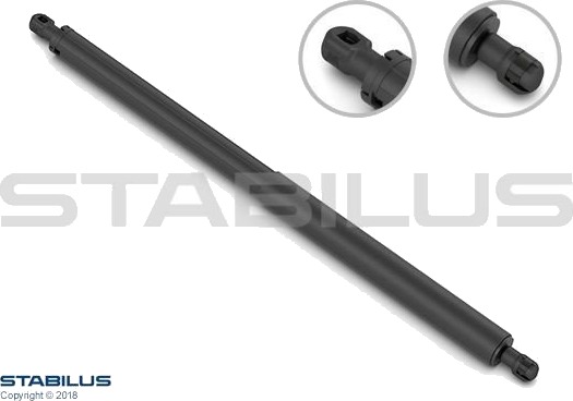 STABILUS 832460 Baklukedemper