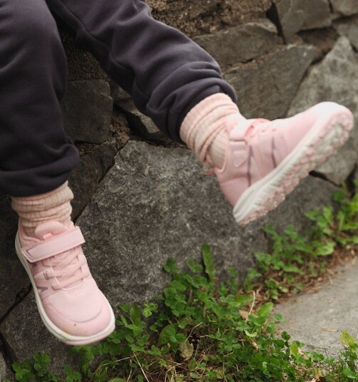 Viking Dal 1V Sneakers Light Pink 30 Viking Dal 1V Sneakers Light Pink 30