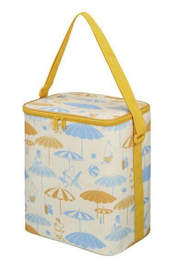 Moomin - Riviera mummi kjølebag 5x35x40 cm beige
