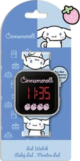 Digital Led Klokke For Barn Hello Kitty Cinnamoroll / Cin0001