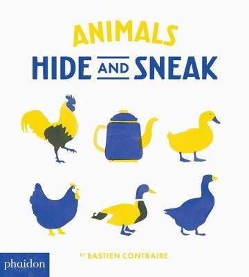Animals Hide and Sneak Animals Hide and Sneak