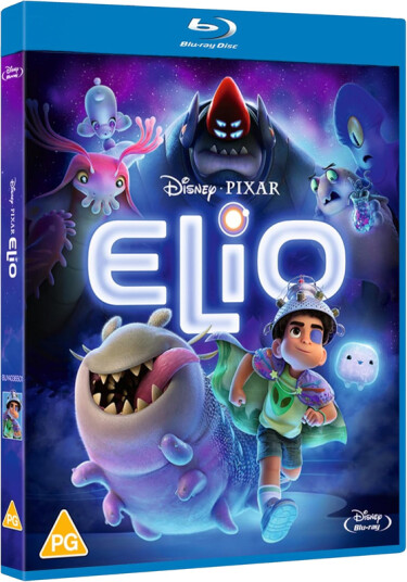 Elio 2025 Bluray